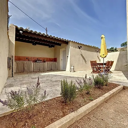 Charmante Maison De Ville Avec Jardin, Terrasse Et Terrain De Petanque Fos-sur-Mer Extérieur photo