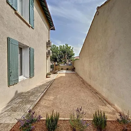 Charmante Maison De Ville Avec Jardin, Terrasse Et Terrain De Petanque Fos-sur-Mer Extérieur photo